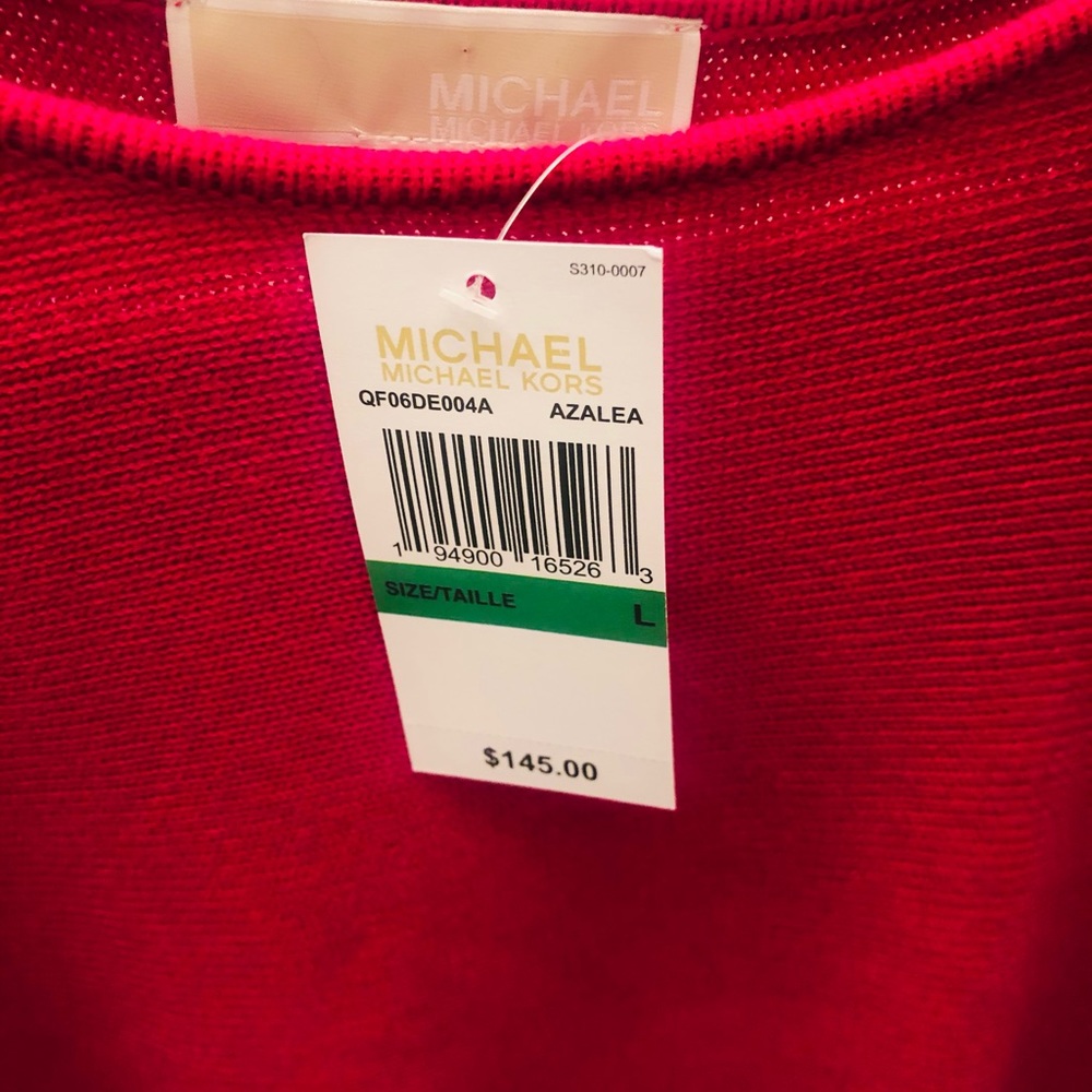 MK sweater